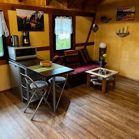 Ferienwohnung Makowitschka Kreischa Ngoại thất bức ảnh
