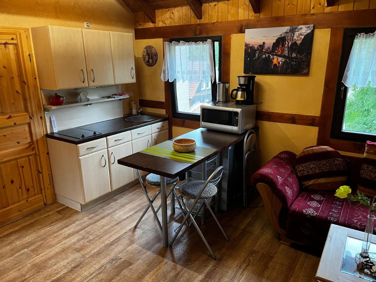 Ferienwohnung Makowitschka Kreischa Ngoại thất bức ảnh